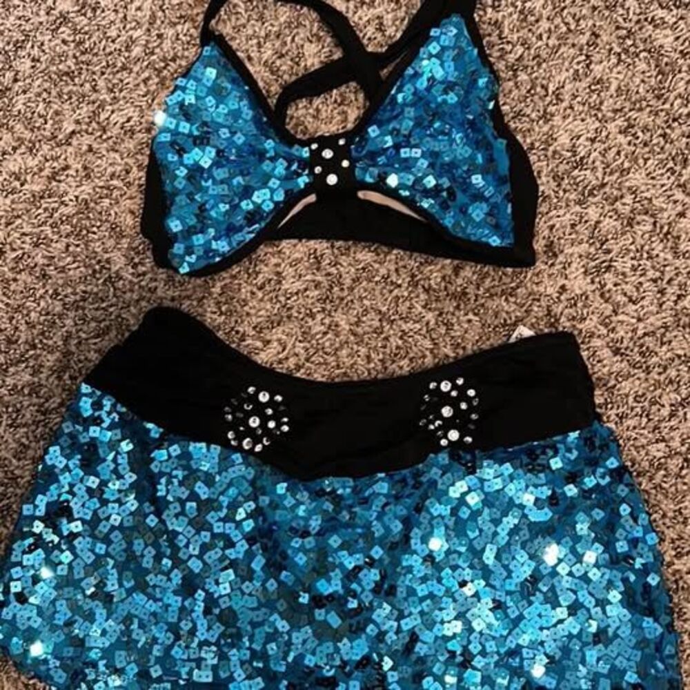 Jazz Costume 2 piece by Reverence XS